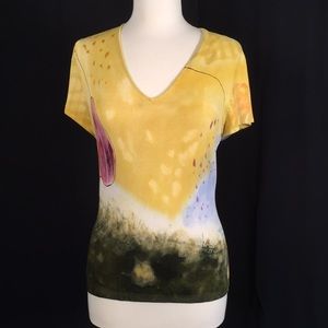 Hand Painted Shirt by Mechant